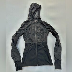 Lululemon Womens Reversible Dance Studio Jacket Size 4